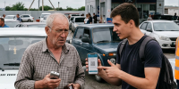 На заправке - Скат Инфо