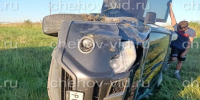 Серьезная авария на трассе под Чеховом - Chehov-Vid.Ru