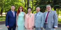 Ректор ЮЗГУ почтил память освободителей Гродно - ЮЗГУ