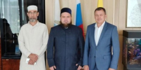 Временно исполняющий полномочия главы Вольского муниципального района С.И. Егоров встретился с заместителем Муфтия Саратовской области - Вольский район