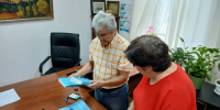 Крымскотатарский музей культурно-исторического наследия выражает благодарность Исмету Заатову - Крымскотатарский музей культурно-исторического наследия