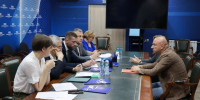 В Реутове прошел единый день приема участников СВО и их семей - ТВ-Реутов