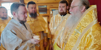 Состоялась хиротония во диакона выпускника семинарии - Нижегородская Духовная семинария