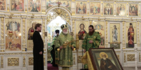 В канун праздника обретения честных мощей Преподобного Сергия Радонежского, епископ Глазовский и Игринский Виктор возглавил вечернее богослужение в Спасо-Преображенском кафедральном соборе г. Глазова - Глазовская Епархия