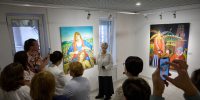Роль женщины в искусстве обсудили в Музее андеграунда - Культура-Урала.РФ