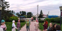 Летняя дискотека в Именьково объединила всех - Камская новь