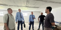 Ход капремонта школы в Мышкине проверил прокурор - Комсомольская Правда