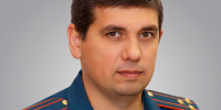 Поздравление начальника Главного управления МЧС России по Омской области Александра Рекина с 99-летием Государственного пожарного надзора - МЧС России