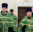 Настоятель Свято-Троицкого собора принял участие в архиерейском богослужении в храме преподобного Сергия Радонежского г. Саратова - Свято-Троицкий собор