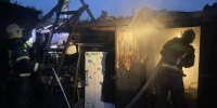 Тушение пожара в лесосибирском СНТ - Газета Красноярский рабочий