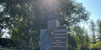В Омске открыли памятник Мусе Джалилю при участии Виталия Хоценко - 12 канал