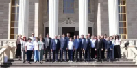 Юбилейную российско‑казахстанскую экспедицию встретили в Уральске - Администрация города
