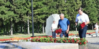 В Омск прибыл глава Республики Татарстан Рустам Минниханов - СуперОмск