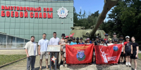 Депутат Георгий Кольцов организовал экскурсию в Зал Боевой Славы - Krasnodarik.Ru
