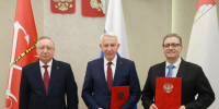 Георгий Филимонов: соглашения о сотрудничестве с Санкт-Петербургом откроют новые возможности для развития Вологодской области - Региональное Агентство Новостей