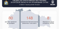 148 украинских беспилотников сбили в Курской области за сутки - РИА Курск