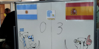 3:0, но в чью пользу? Уральские выдры предсказали исход финала Чемпионата мира по футболу - Уральский рабочий