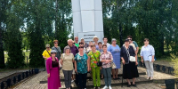 Жители Красногвардейского округа ознакомились с достопримечательностями соседней Алексеевки - Сетевое издание Знамя труда-31