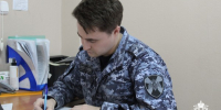 В Коми росгвардейцы продолжают проводить профилактическую работу среди владельцев оружия - Росгвардия