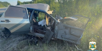 В Сургутском районе в лобовом столкновении автомобилей погибли два человека, младенец и ещё двое тяжело травмированы - РИЦ Югра