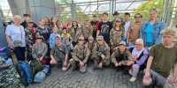 Поисковый отряд «Совесть памяти» из Верхнего Услона вернулся домой - Волжская новь