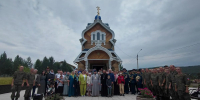 В день престольного праздника Сергиевского храма впервые прошел концерт духового оркестра на его территории - Улан-Удэнская и Бурятская епархия