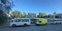 Пожилая пассажирка пострадала при резком торможении автобуса в Сыктывкаре - ИА Комиинформ