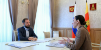 Виталий Королев и Алена Аршинова обсудили проекты по развитию Тверской области - Газета Вся Тверь