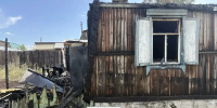В районе Бурятии подожгли дачный дом - Infpol.Ru