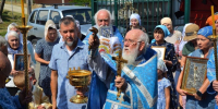 Как строился храм в Григорьевской - Зори