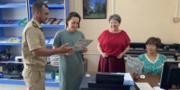 Сотрудникам енотаевской типографии рассказали о правилах купания в жаркий период - Газета Енотаевский вестник