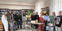 Библиотекари провели фольклорную игру для участников «Движения первых» - Волжская новь