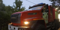 В Тульской области потушили пожар в СНТ - ИА Тульская пресса.Ru