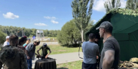 В Омске на Сабантуе ветераны СВО организовали патриотическую площадку - ИА Омскрегион