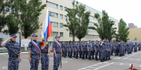 Центр профессиональной подготовки сотрудников вневедомственной охраны столичного главка Росгвардии отмечает своё 32-летие (видео) - Росгвардия