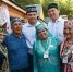 Виталий Хоценко и Рустам Минниханов торжественно открыли XXVI Федеральный Сабантуй в Омске - 12 канал