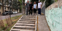 Бордюры из травертина нарушают СНиПы, но их не выбрасывают — глава Пятигорска - ИА Победа 26