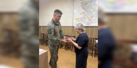 Семьям трёх погибших на СВО воронежских бойцов передали ордена Мужества - ГТРК Воронеж
