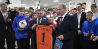 Владимир Путин поздравил красноярский футбольный «Тотем» - Наш Красноярский край