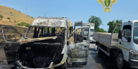  В Сулейман-Стальском районе прокуратура проверяет обстоятельства возгорания микроавтобуса - Дагестанская правда