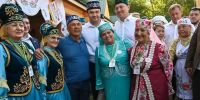 Виталий Хоценко и Рустам Минниханов открыли Федеральный Сабантуй - Вечерний Омск