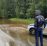 Движение на трассе Серов — Ивдель ограничено из-за воды. Фото: Госавтоинспекция - ProSeverouralsk.Ru