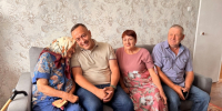 Жительница Омской области Нина Потапова встретила 90-летний юбилей - ИА Омскрегион