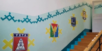 Как девочка из Мутного Материка украсила школу - KomiOnline.Ru