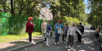 Около школы на Ташкентской улице установят искусственные дорожные неровности, фото - Мой район