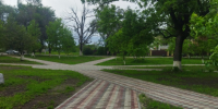 В станице Кочубеевского округа обустроили пешеходную зону - Телеканал СвоёТВ