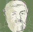 Сергей Руднев. Портрет Саввы Ямщикова (2022). Из фондов «Михайловского» - InformPskov.Ru