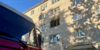 МЧС опубликовало фото с пожара в Тихвине, где погибли два человека - Петербургский дневник