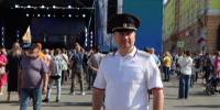 Поздравление начальника Отдела МВД России "Норильский" Вадима Королёва с Днём металлурга и Днём города! - ОМВД по Норильску 