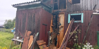 В усть-куломском селе потушили пожар при участии добровольцев - Bnkomi.Ru